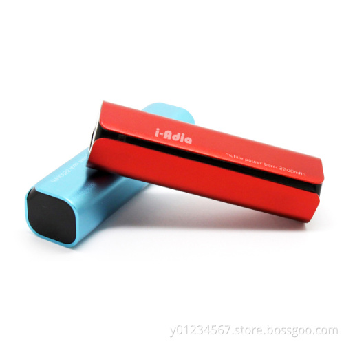 3.7V 2200mAh Li-ion Powerbank/Power Banks/Portable Charger